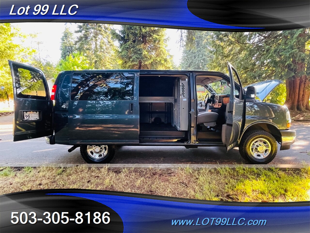 2020 Chevrolet Express 2500 Cargo Van ** QUIGLEY   - Photo 57 - Milwaukie, OR 97267