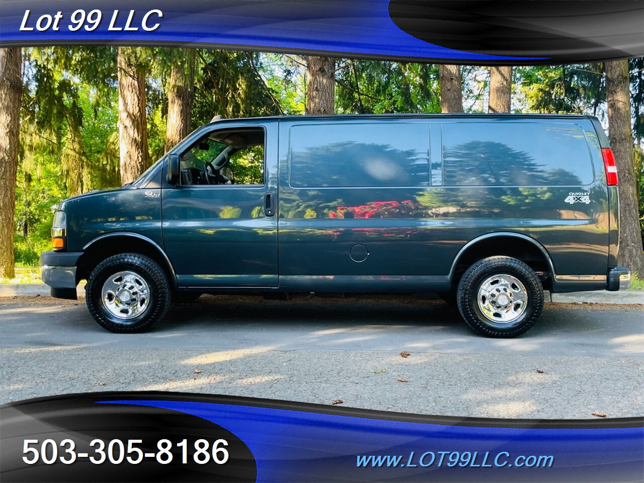 2020 Chevrolet Express 2500 Cargo Van ** QUIGLEY   - Photo 1 - Milwaukie, OR 97267