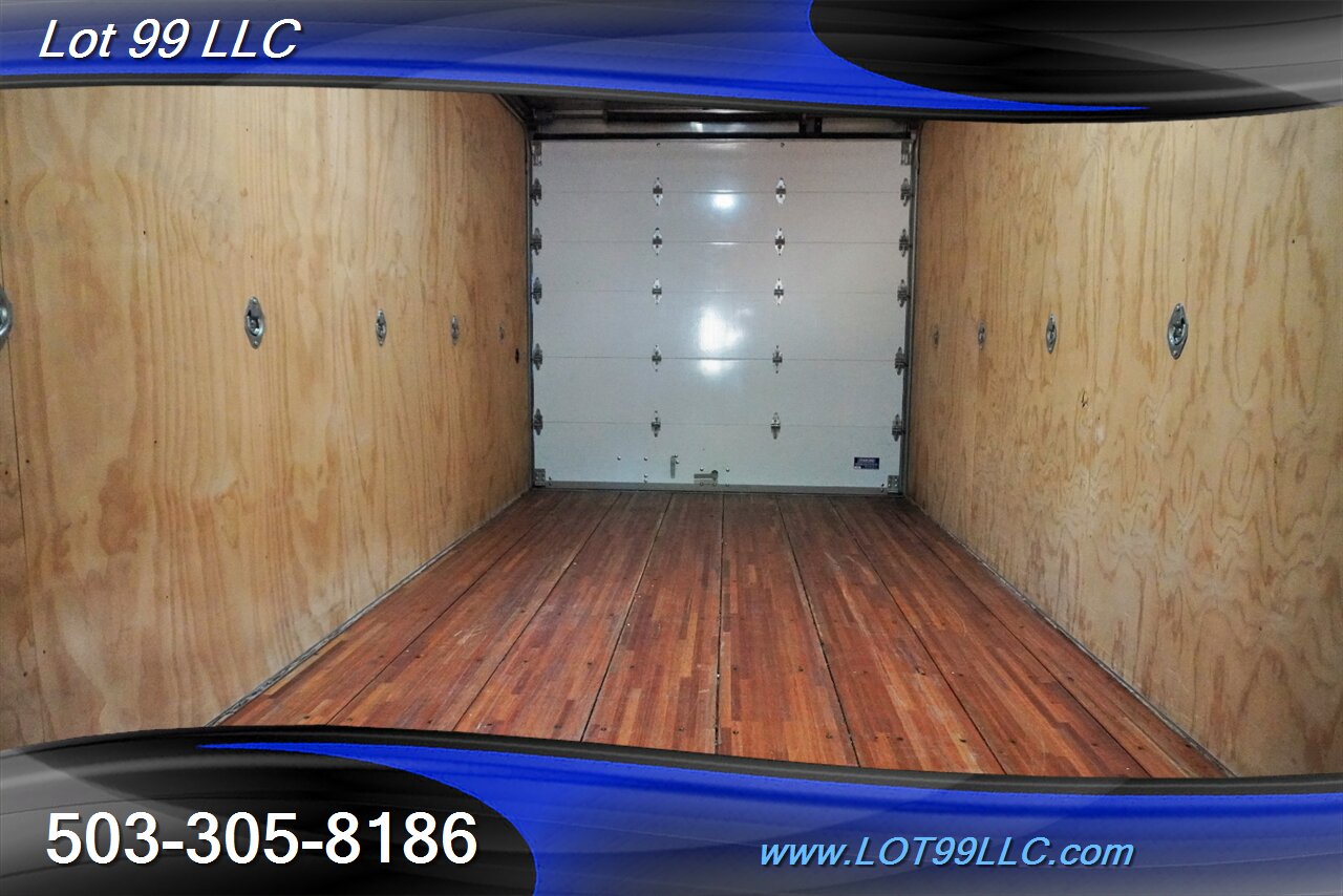 2018 Ford Transit 350 HD BOX VAN Power Stroke 3.2L Biodiesel Turbo  Power Lift Gate HD Cutwy 178WB 10360GVW - Photo 26 - Milwaukie, OR 97267