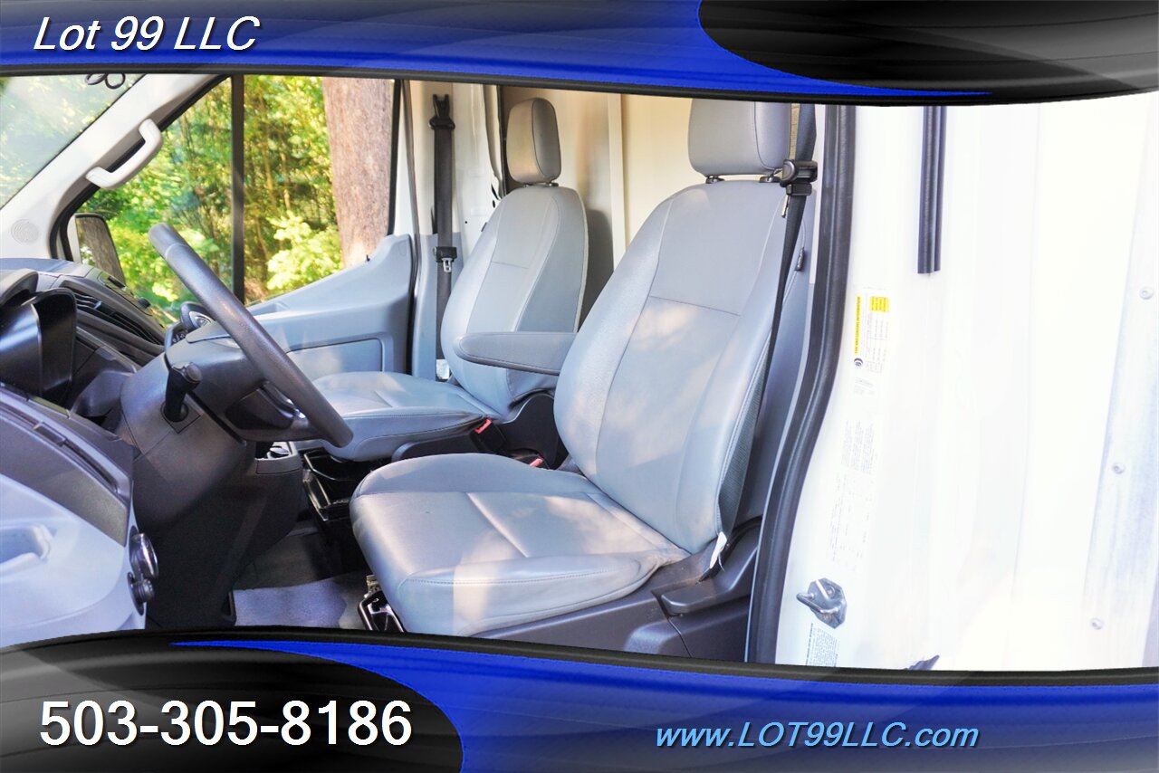 2018 Ford Transit 350 HD BOX VAN Power Stroke 3.2L Biodiesel Turbo  Power Lift Gate HD Cutwy 178WB 10360GVW - Photo 13 - Milwaukie, OR 97267