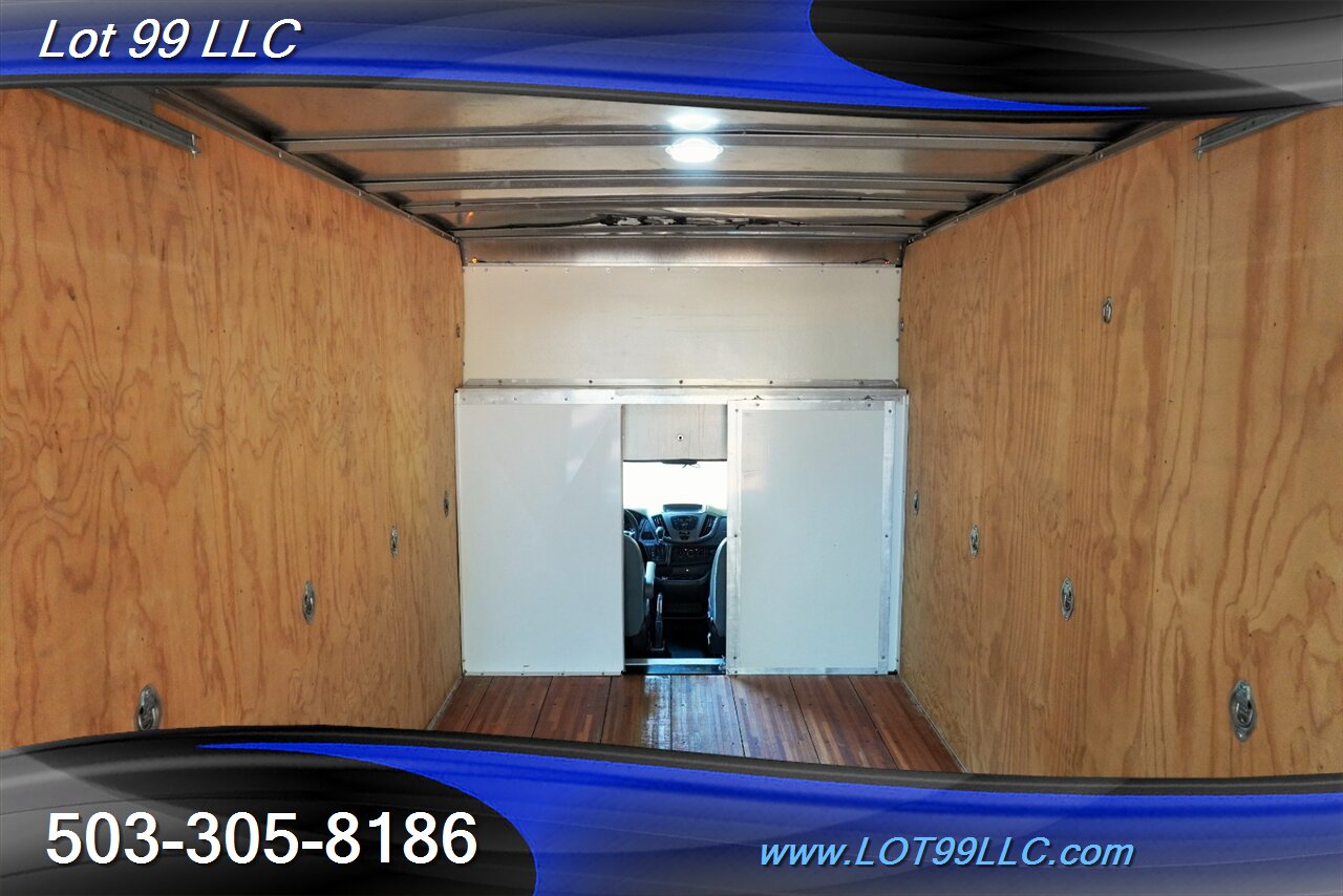 2018 Ford Transit 350 HD BOX VAN Power Stroke 3.2L Biodiesel Turbo  Power Lift Gate HD Cutwy 178WB 10360GVW - Photo 25 - Milwaukie, OR 97267