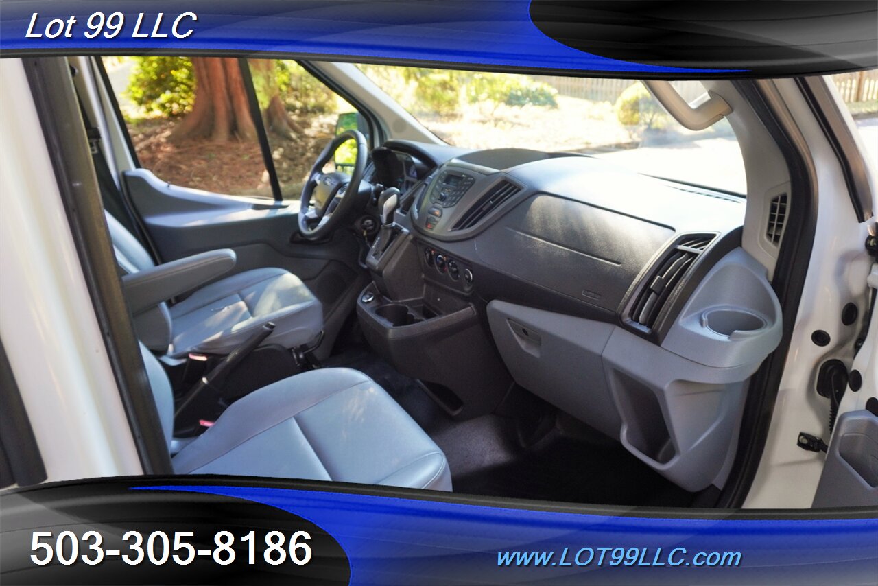 2018 Ford Transit 350 HD BOX VAN Power Stroke 3.2L Biodiesel Turbo  Power Lift Gate HD Cutwy 178WB 10360GVW - Photo 33 - Milwaukie, OR 97267