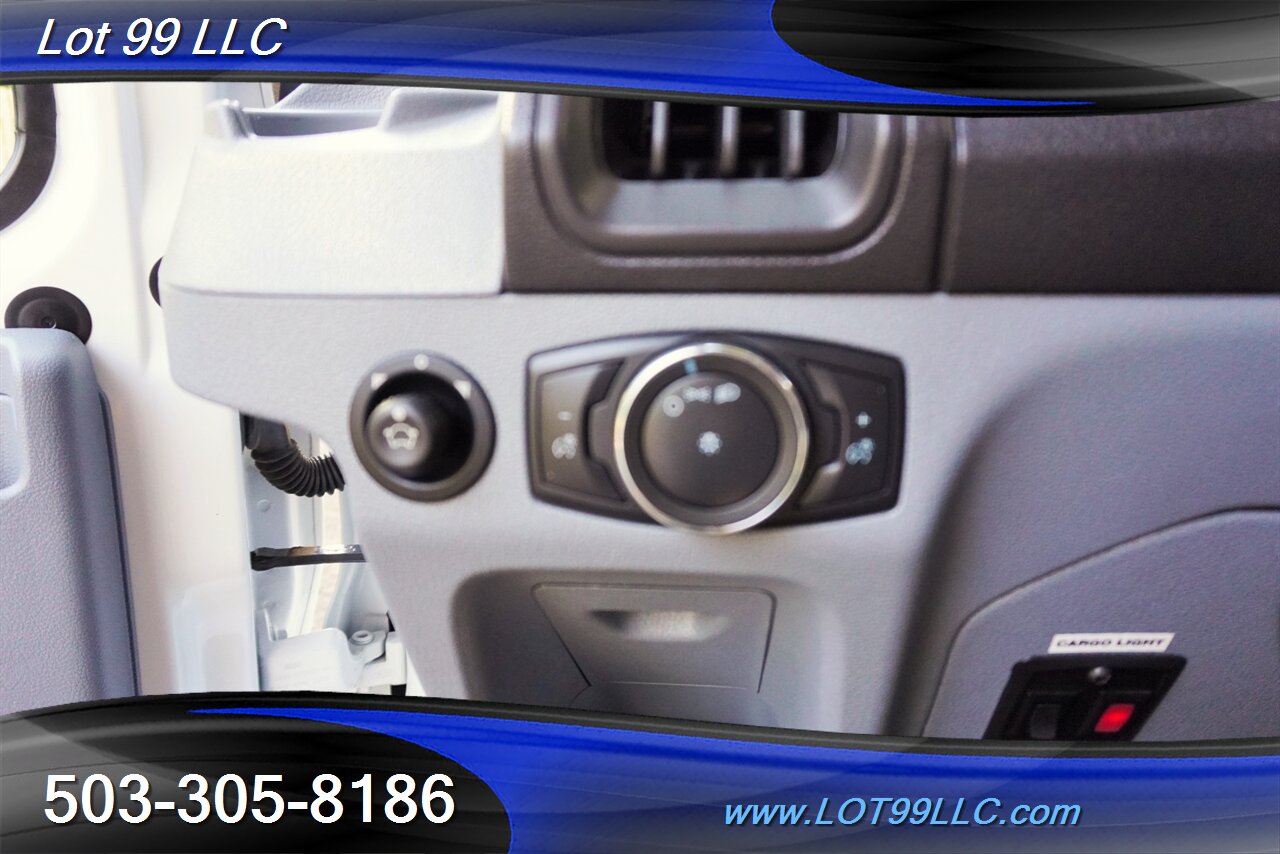 2018 Ford Transit 350 HD BOX VAN Power Stroke 3.2L Biodiesel Turbo  Power Lift Gate HD Cutwy 178WB 10360GVW - Photo 18 - Milwaukie, OR 97267