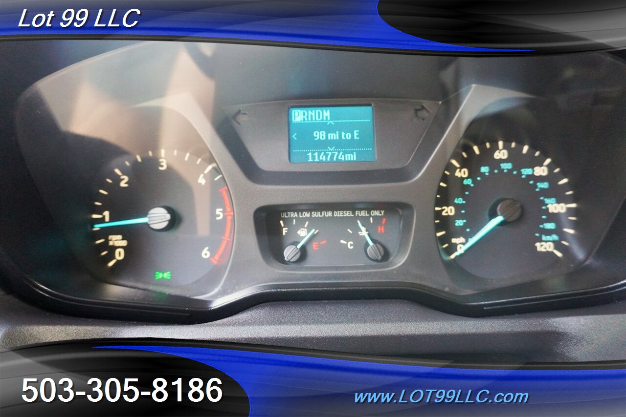 2018 Ford Transit 350 HD BOX VAN Power Stroke 3.2L Biodiesel Turbo  Power Lift Gate HD Cutwy 178WB 10360GVW - Photo 17 - Milwaukie, OR 97267