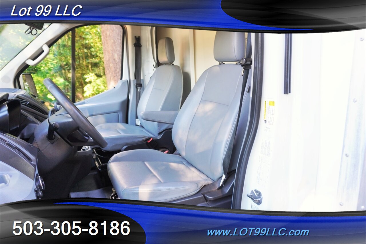 2018 Ford Transit 350 HD BOX VAN Power Stroke 3.2L Biodiesel Turbo  Power Lift Gate HD Cutwy 178WB 10360GVW - Photo 12 - Milwaukie, OR 97267
