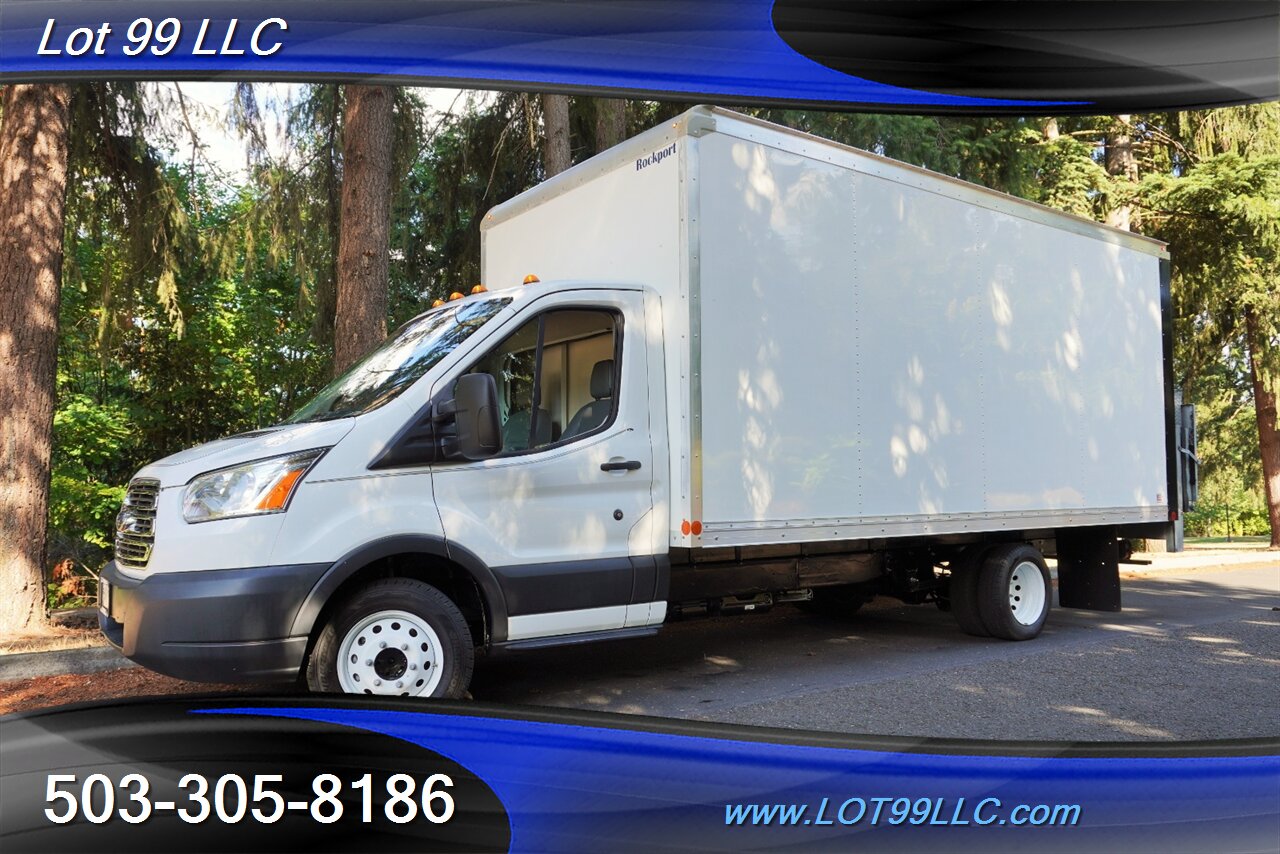 2018 Ford Transit 350 HD BOX VAN Power Stroke 3.2L Biodiesel Turbo  Power Lift Gate HD Cutwy 178WB 10360GVW - Photo 5 - Milwaukie, OR 97267