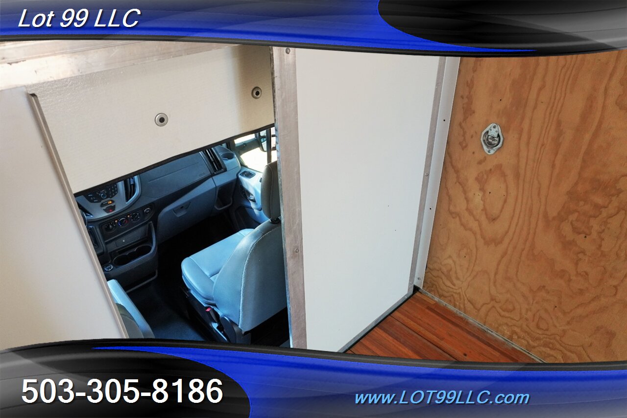 2018 Ford Transit 350 HD BOX VAN Power Stroke 3.2L Biodiesel Turbo  Power Lift Gate HD Cutwy 178WB 10360GVW - Photo 28 - Milwaukie, OR 97267