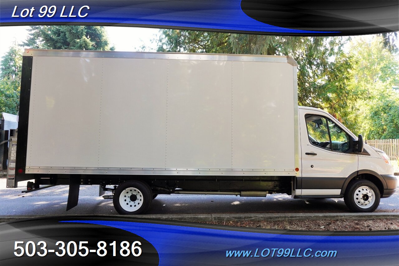 2018 Ford Transit 350 HD BOX VAN Power Stroke 3.2L Biodiesel Turbo  Power Lift Gate HD Cutwy 178WB 10360GVW - Photo 8 - Milwaukie, OR 97267