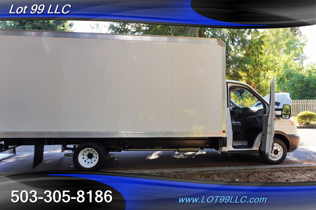 2018 Ford Transit 350 HD BOX VAN Power Stroke 3.2L Biodiesel Turbo  Power Lift Gate HD Cutwy 178WB 10360GVW - Photo 38 - Milwaukie, OR 97267