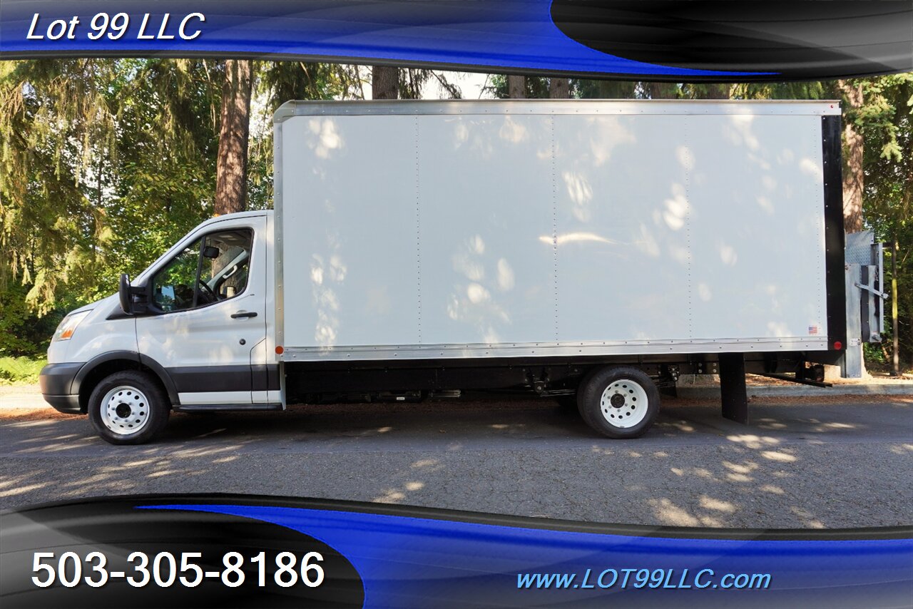 2018 Ford Transit 350 HD BOX VAN Power Stroke 3.2L Biodiesel Turbo  Power Lift Gate HD Cutwy 178WB 10360GVW - Photo 1 - Milwaukie, OR 97267