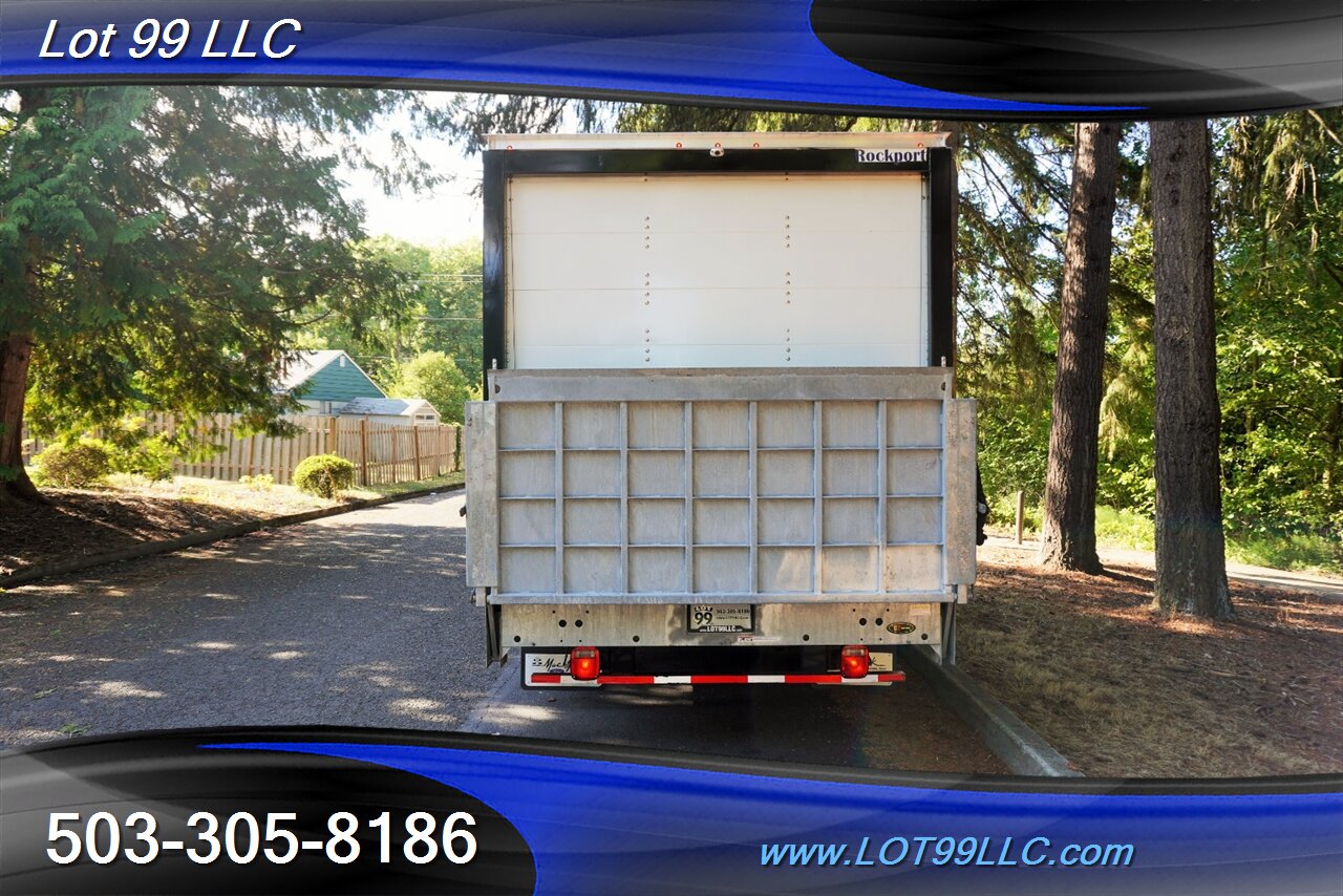 2018 Ford Transit 350 HD BOX VAN Power Stroke 3.2L Biodiesel Turbo  Power Lift Gate HD Cutwy 178WB 10360GVW - Photo 10 - Milwaukie, OR 97267