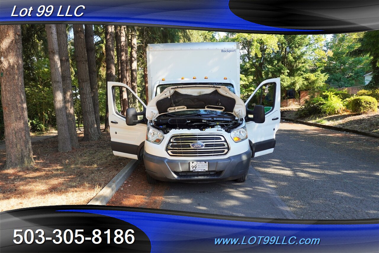 2018 Ford Transit 350 HD BOX VAN Power Stroke 3.2L Biodiesel Turbo  Power Lift Gate HD Cutwy 178WB 10360GVW - Photo 37 - Milwaukie, OR 97267