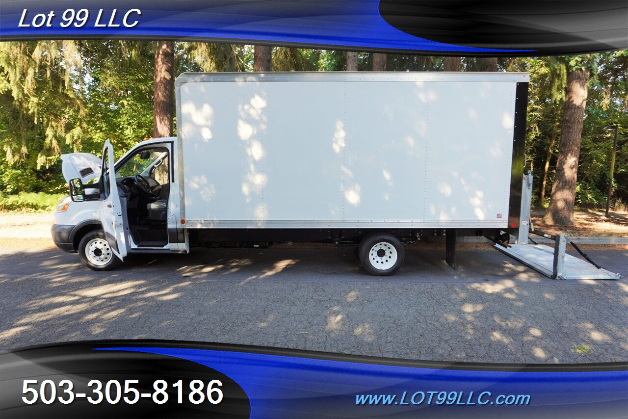2018 Ford Transit 350 HD BOX VAN Power Stroke 3.2L Biodiesel Turbo  Power Lift Gate HD Cutwy 178WB 10360GVW - Photo 36 - Milwaukie, OR 97267