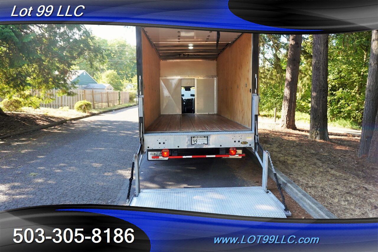 2018 Ford Transit 350 HD BOX VAN Power Stroke 3.2L Biodiesel Turbo  Power Lift Gate HD Cutwy 178WB 10360GVW - Photo 27 - Milwaukie, OR 97267