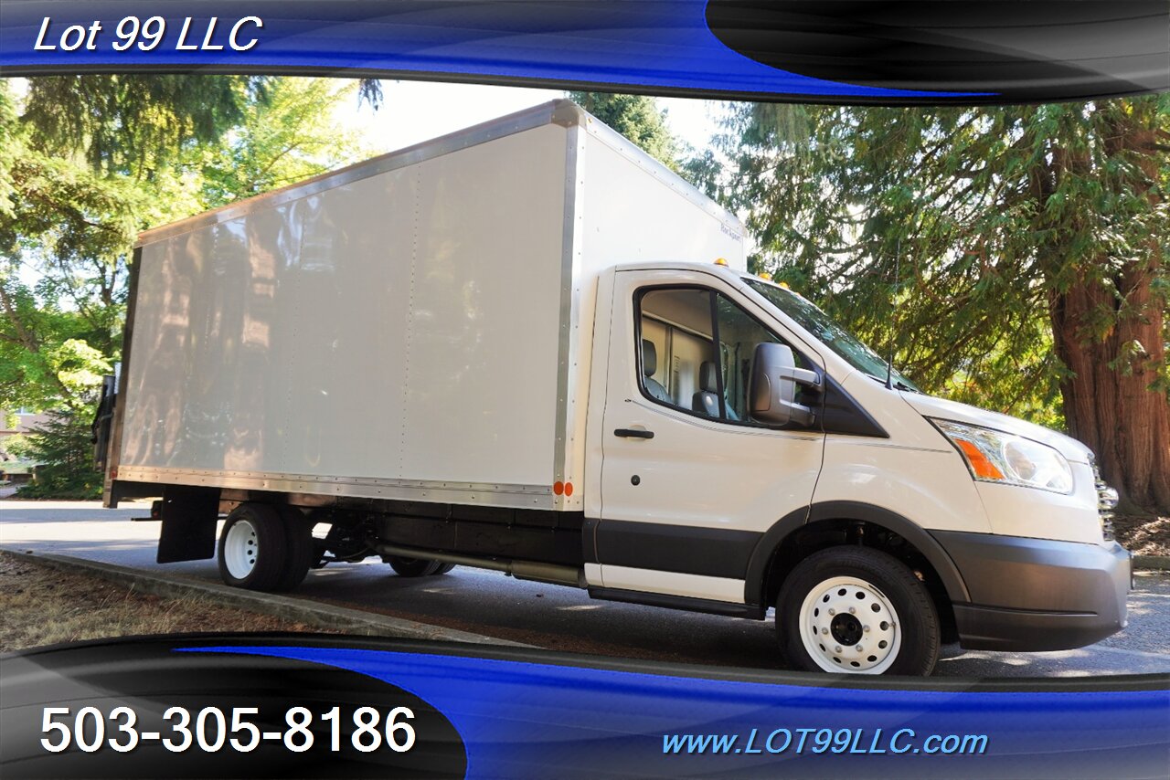 2018 Ford Transit 350 HD BOX VAN Power Stroke 3.2L Biodiesel Turbo  Power Lift Gate HD Cutwy 178WB 10360GVW - Photo 7 - Milwaukie, OR 97267