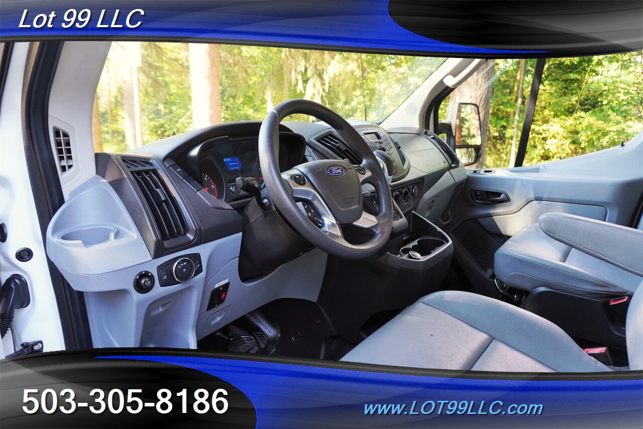 2018 Ford Transit 350 HD BOX VAN Power Stroke 3.2L Biodiesel Turbo  Power Lift Gate HD Cutwy 178WB 10360GVW - Photo 11 - Milwaukie, OR 97267