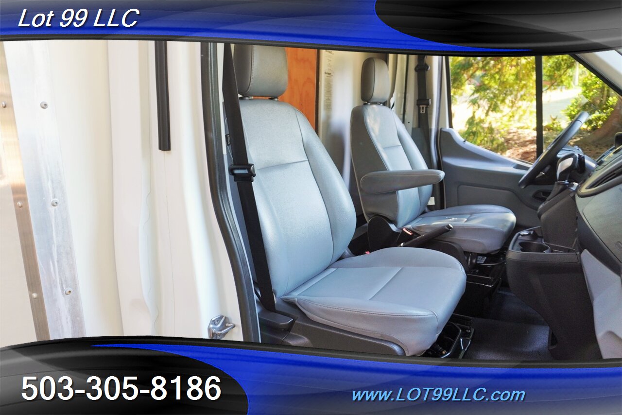 2018 Ford Transit 350 HD BOX VAN Power Stroke 3.2L Biodiesel Turbo  Power Lift Gate HD Cutwy 178WB 10360GVW - Photo 34 - Milwaukie, OR 97267
