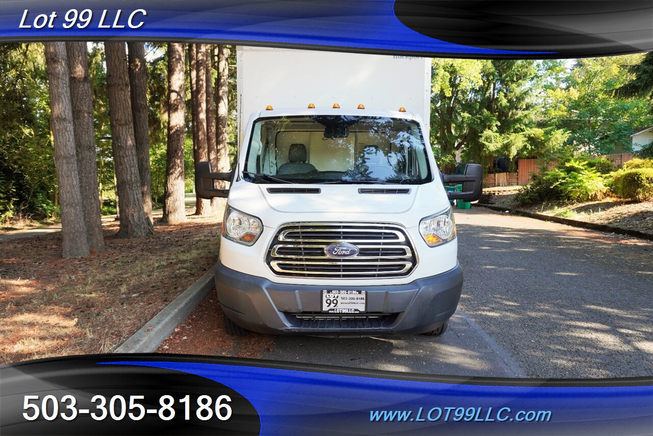 2018 Ford Transit 350 HD BOX VAN Power Stroke 3.2L Biodiesel Turbo  Power Lift Gate HD Cutwy 178WB 10360GVW - Photo 6 - Milwaukie, OR 97267