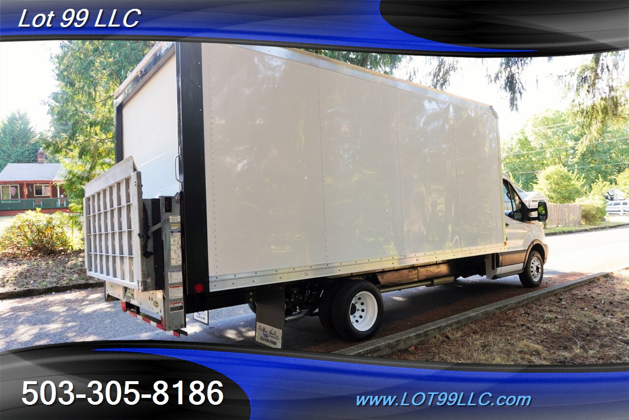 2018 Ford Transit 350 HD BOX VAN Power Stroke 3.2L Biodiesel Turbo  Power Lift Gate HD Cutwy 178WB 10360GVW - Photo 9 - Milwaukie, OR 97267