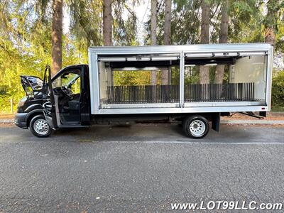 2021 Ford Transit 350 HD Dually Cargo Service Box Roll Up Doors  