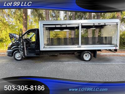 2021 Ford Transit 350 HD Dually Cargo Service Box Roll Up Doors  