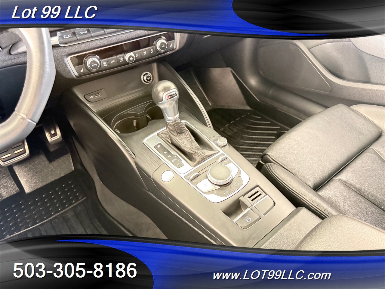 2018 Audi A3 2.0T Premium 70k Miles Htd Leather Roof Lowered  35MPG  Navigation Camera Moon Roof 19 " Wheels - Photo 41 - Milwaukie, OR 97267