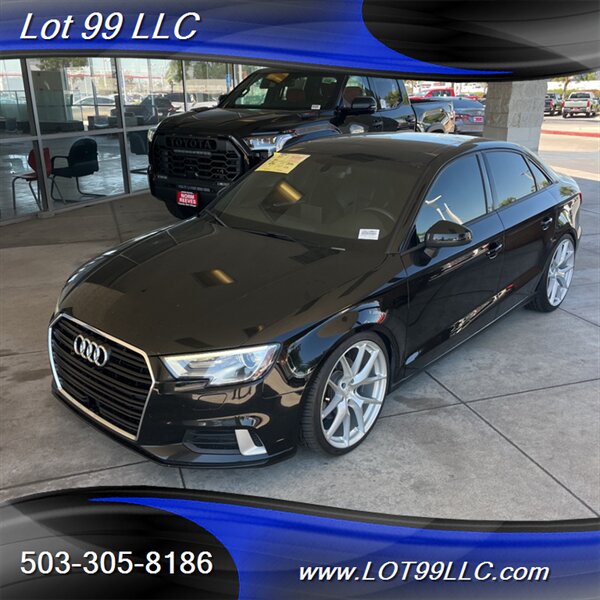 2018 Audi A3 2.0T Premium 70k Miles Leather Roof Lowered  
