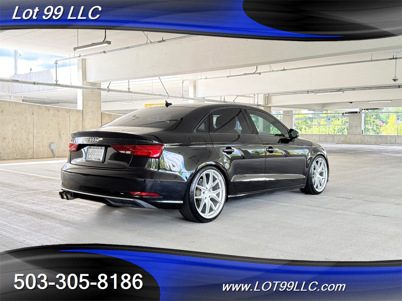 2018 Audi A3 2.0T Premium 70k Miles Htd Leather Roof Lowered  35MPG  Navigation Camera Moon Roof 19 " Wheels - Photo 6 - Milwaukie, OR 97267