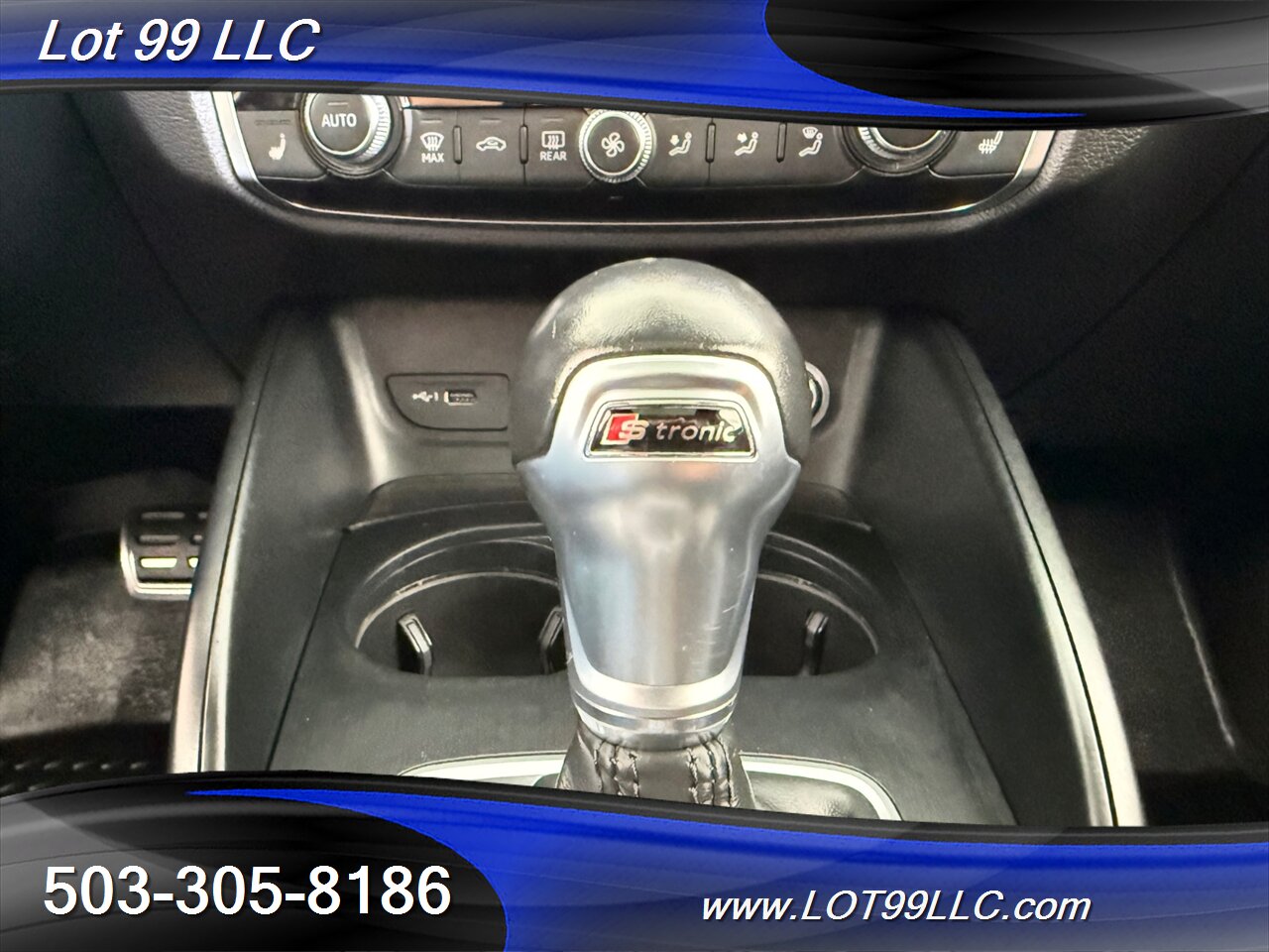 2018 Audi A3 2.0T Premium 70k Miles Htd Leather Roof Lowered  35MPG  Navigation Camera Moon Roof 19 " Wheels - Photo 42 - Milwaukie, OR 97267