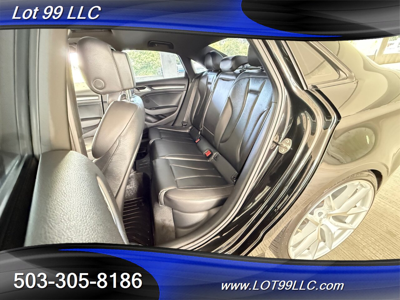 2018 Audi A3 2.0T Premium 70k Miles Htd Leather Roof Lowered  35MPG  Navigation Camera Moon Roof 19 " Wheels - Photo 48 - Milwaukie, OR 97267