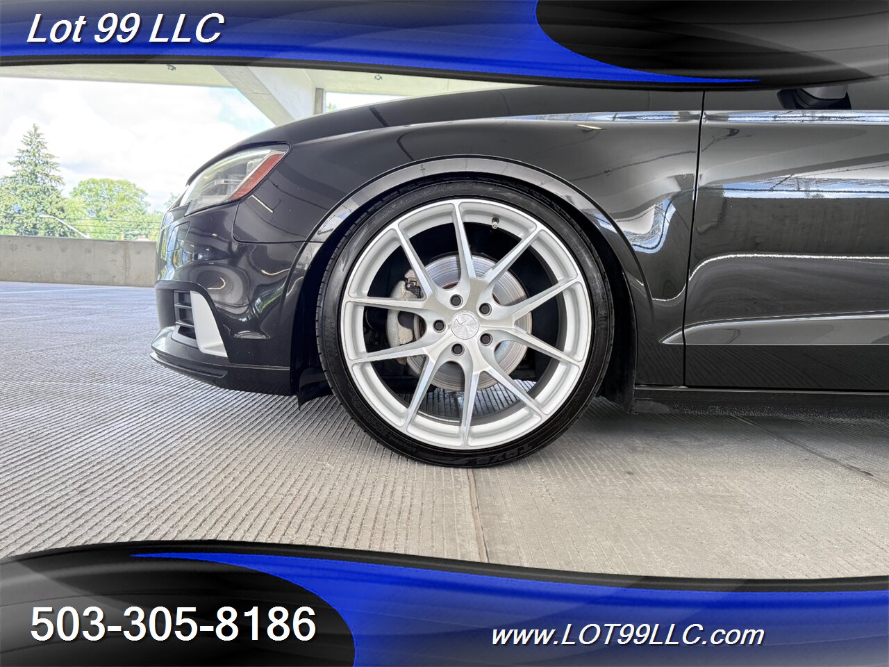 2018 Audi A3 2.0T Premium 70k Miles Htd Leather Roof Lowered  35MPG  Navigation Camera Moon Roof 19 " Wheels - Photo 22 - Milwaukie, OR 97267