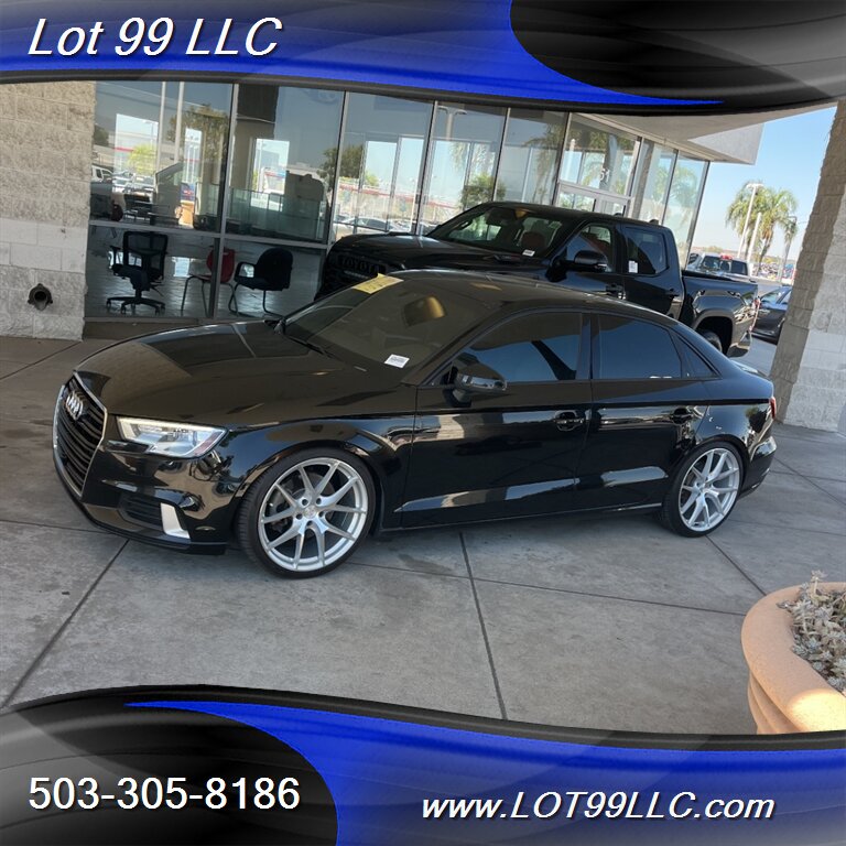 2018 Audi A3 2.0T Premium 70k Miles Leather Roof Lowered - Photo 2 - Milwaukie, OR 97267