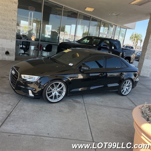2018 Audi A3 2.0T Premium 70k Miles Leather Roof Lowered  