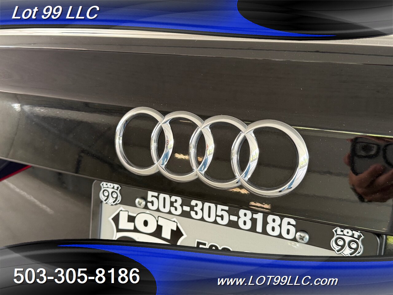 2018 Audi A3 2.0T Premium 70k Miles Htd Leather Roof Lowered  35MPG  Navigation Camera Moon Roof 19 " Wheels - Photo 52 - Milwaukie, OR 97267