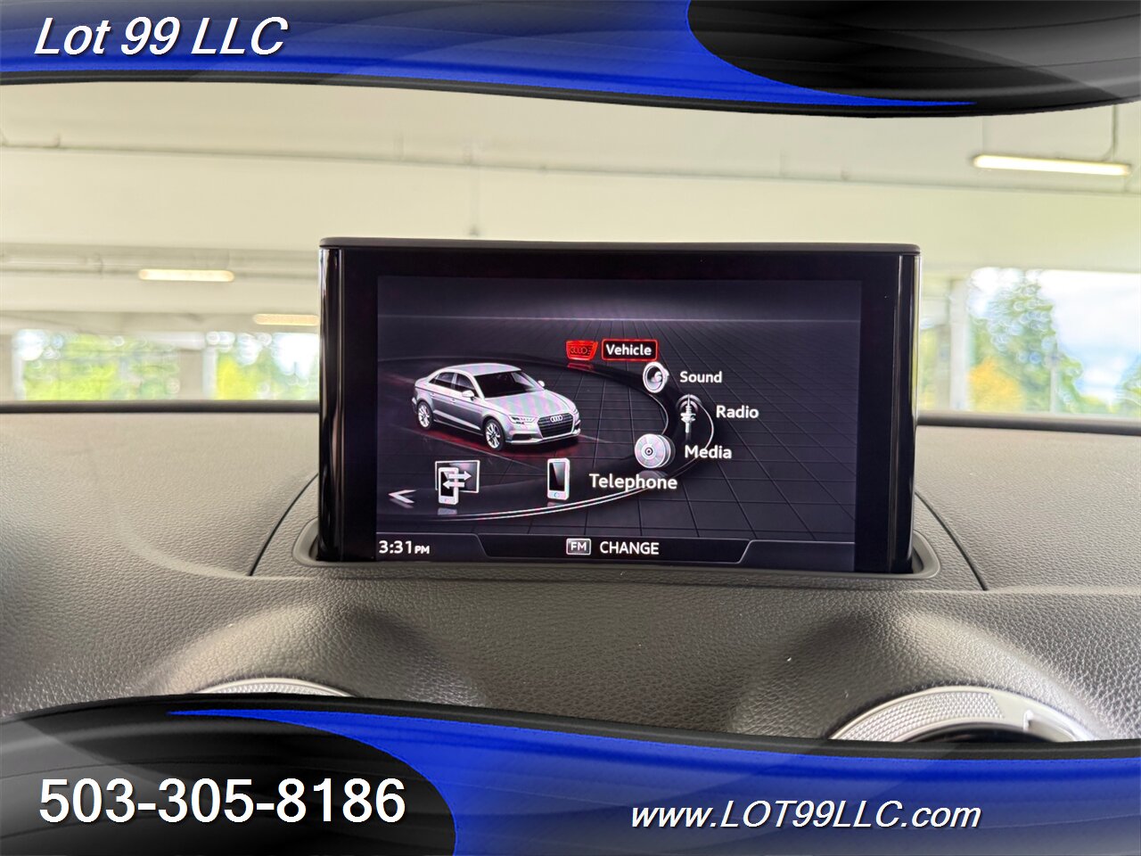 2018 Audi A3 2.0T Premium 70k Miles Htd Leather Roof Lowered  35MPG  Navigation Camera Moon Roof 19 " Wheels - Photo 40 - Milwaukie, OR 97267