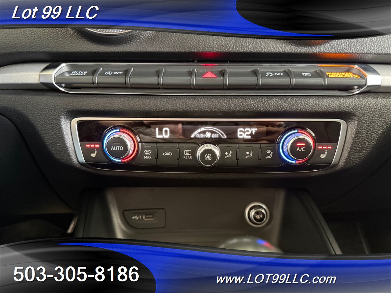 2018 Audi A3 2.0T Premium 70k Miles Htd Leather Roof Lowered  35MPG  Navigation Camera Moon Roof 19 " Wheels - Photo 15 - Milwaukie, OR 97267