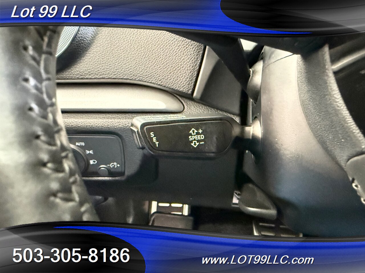 2018 Audi A3 2.0T Premium 70k Miles Htd Leather Roof Lowered  35MPG  Navigation Camera Moon Roof 19 " Wheels - Photo 36 - Milwaukie, OR 97267