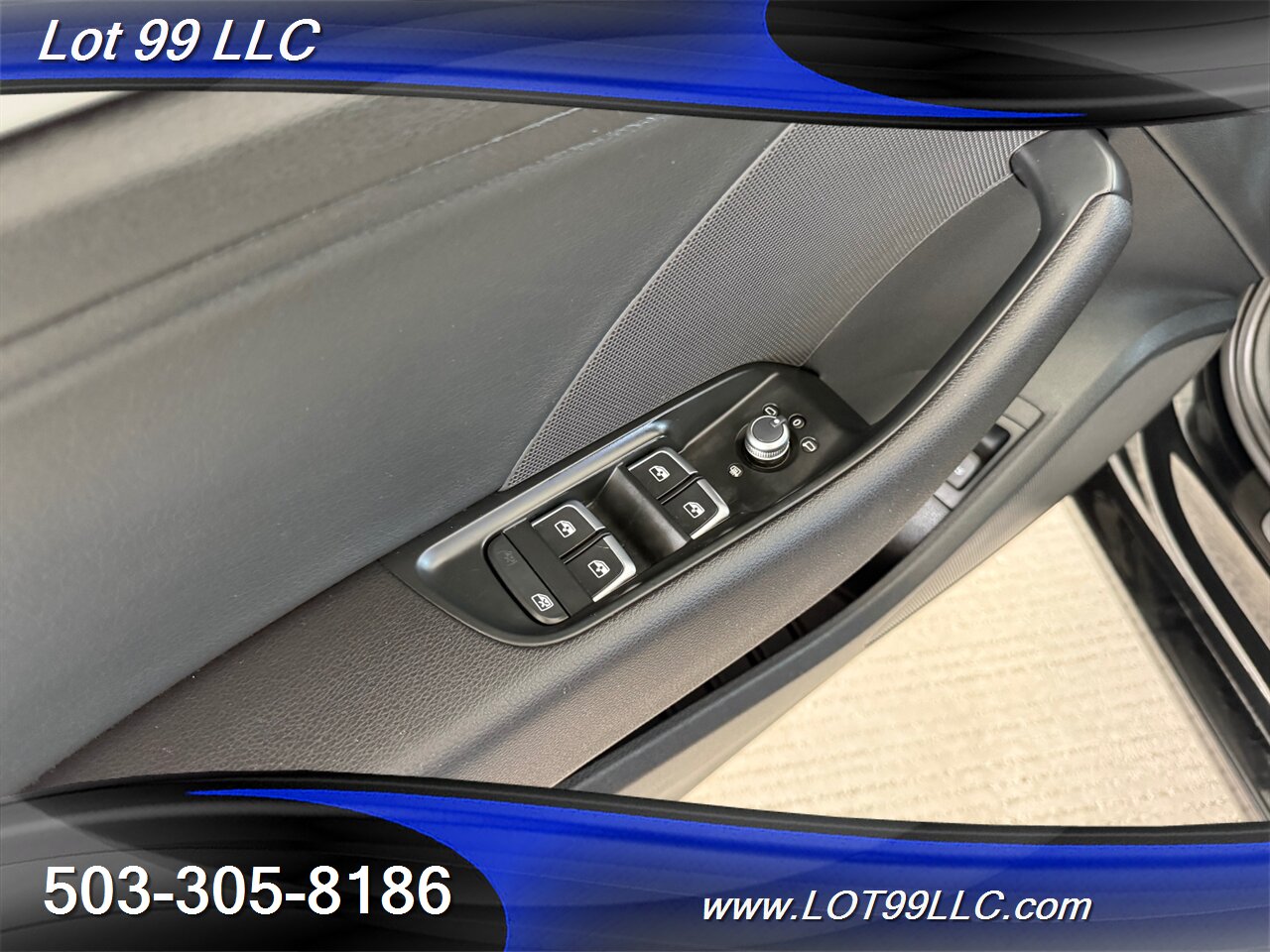 2018 Audi A3 2.0T Premium 70k Miles Htd Leather Roof Lowered  35MPG  Navigation Camera Moon Roof 19 " Wheels - Photo 33 - Milwaukie, OR 97267