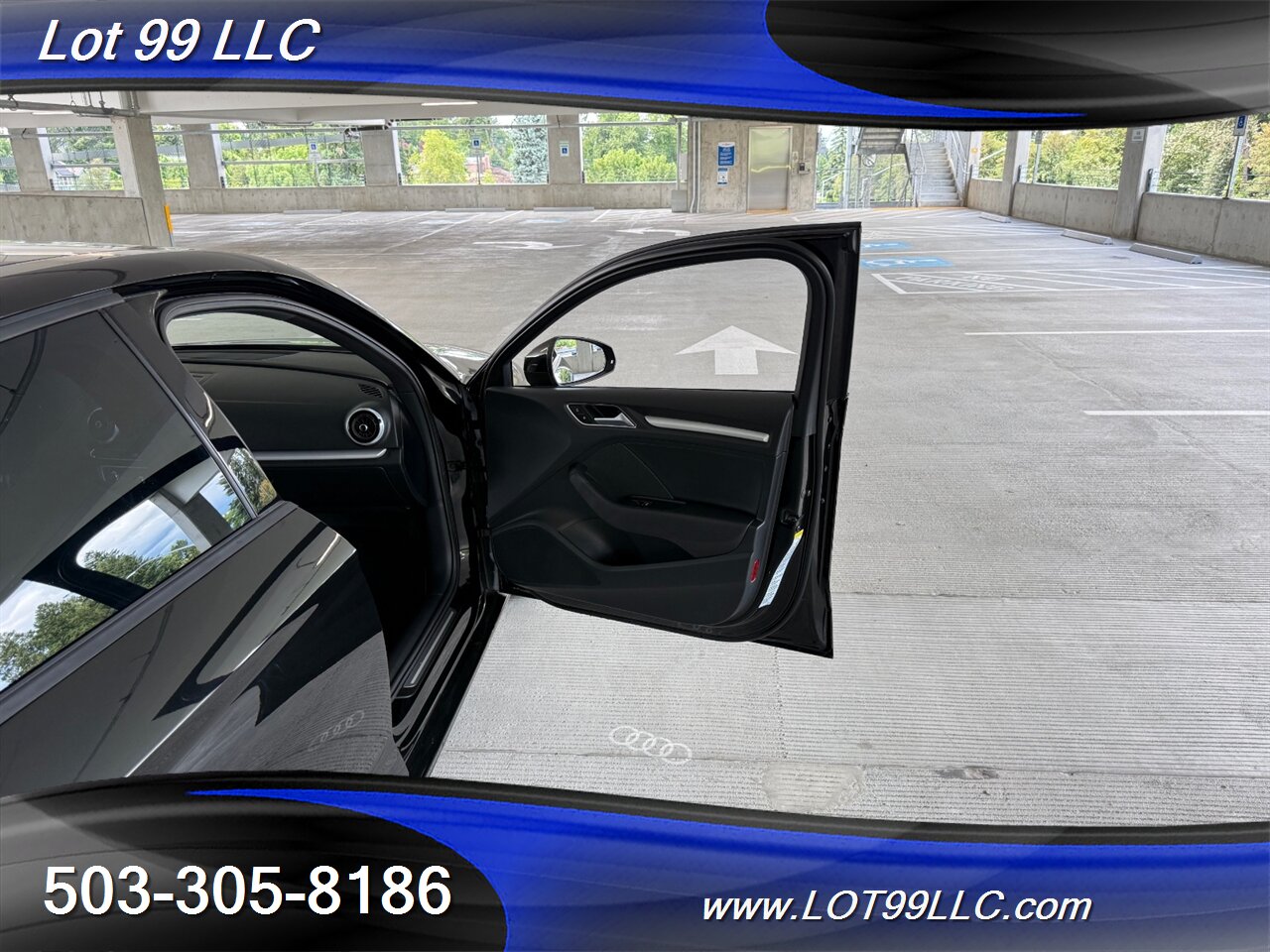 2018 Audi A3 2.0T Premium 70k Miles Htd Leather Roof Lowered  35MPG  Navigation Camera Moon Roof 19 " Wheels - Photo 46 - Milwaukie, OR 97267