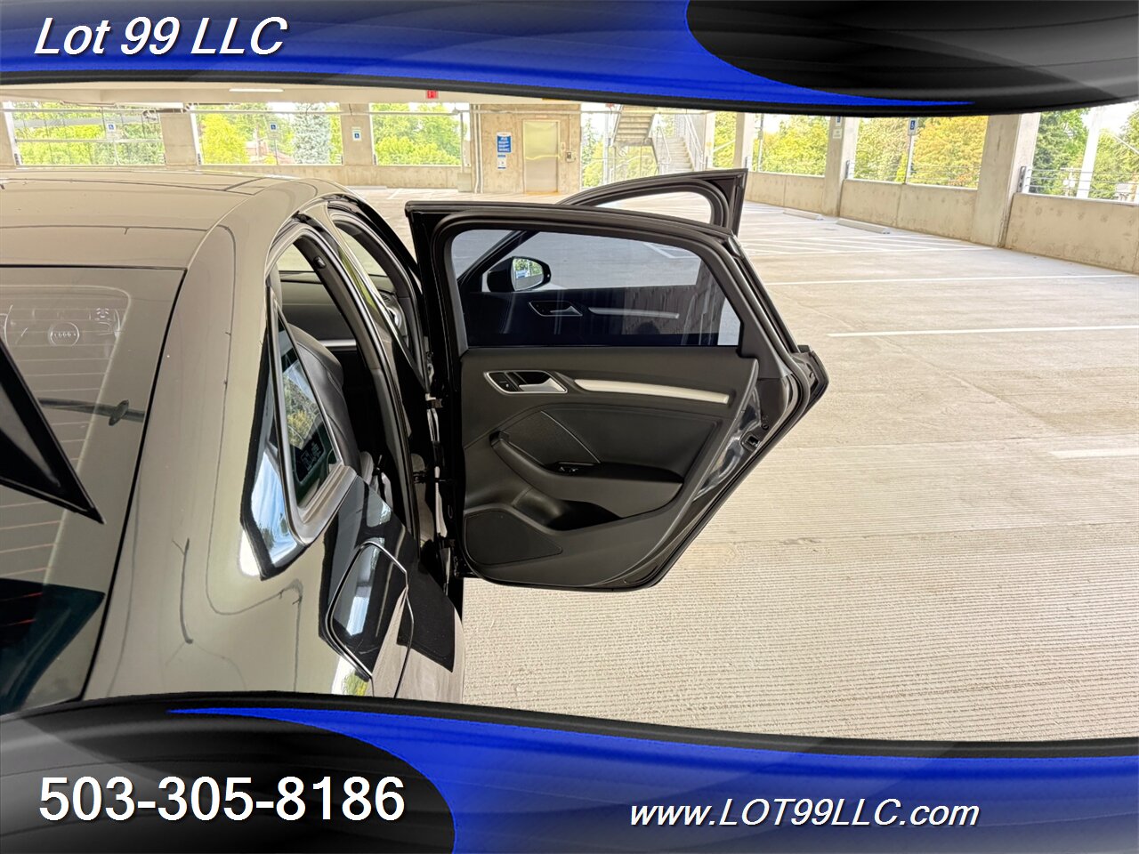 2018 Audi A3 2.0T Premium 70k Miles Htd Leather Roof Lowered  35MPG  Navigation Camera Moon Roof 19 " Wheels - Photo 49 - Milwaukie, OR 97267