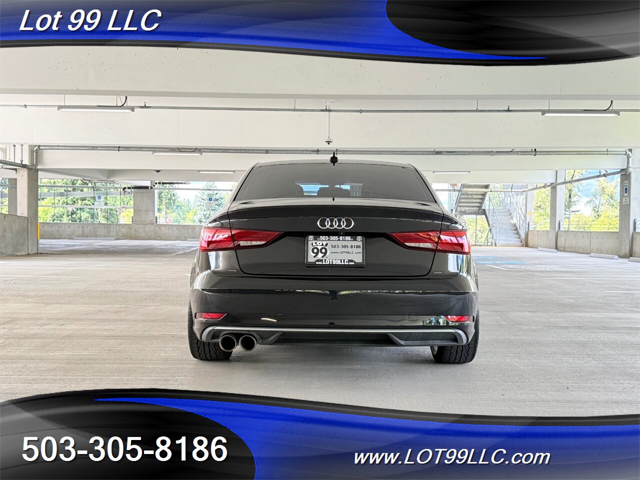 2018 Audi A3 2.0T Premium 70k Miles Htd Leather Roof Lowered  35MPG  Navigation Camera Moon Roof 19 " Wheels - Photo 7 - Milwaukie, OR 97267
