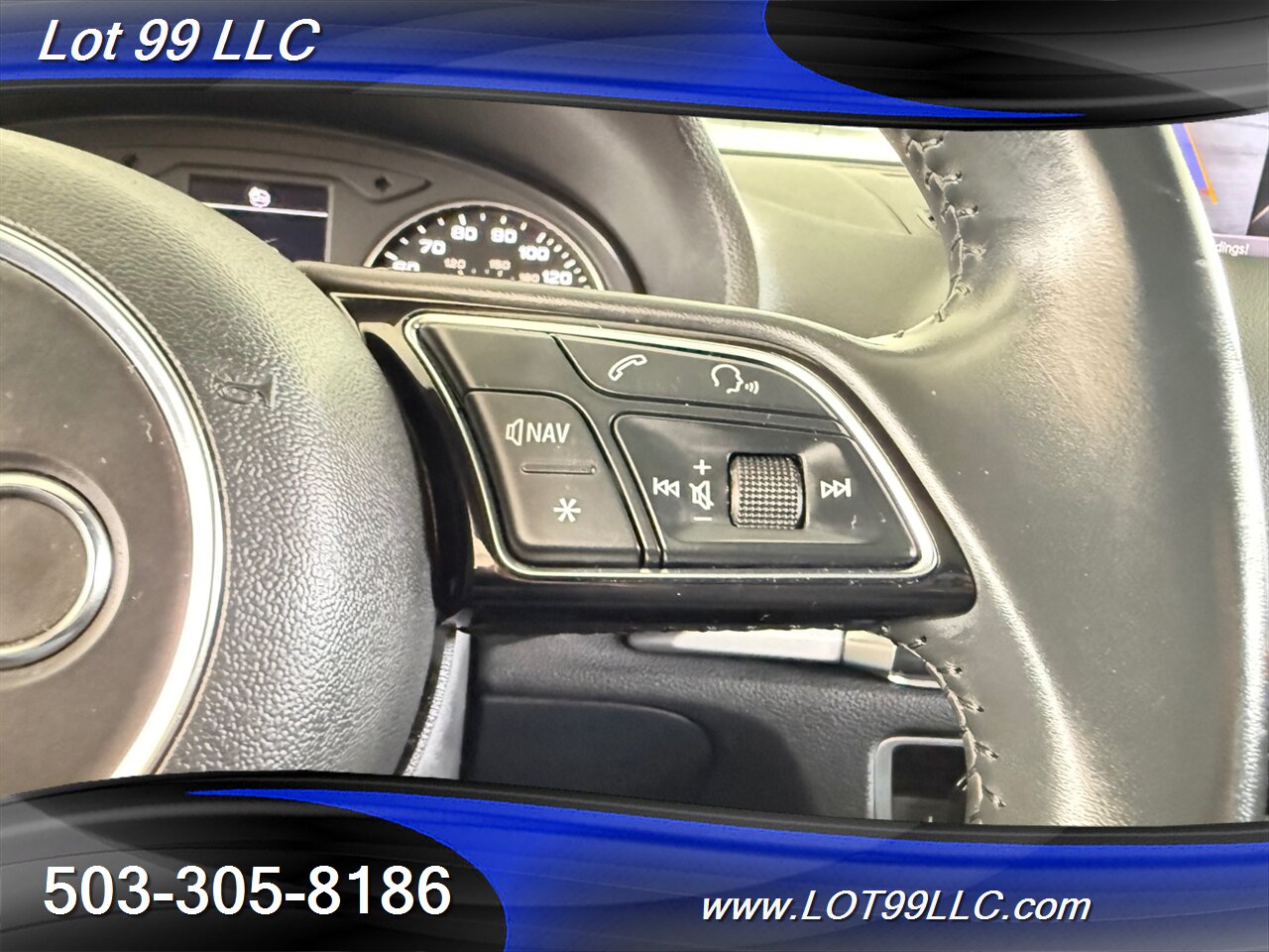 2018 Audi A3 2.0T Premium 70k Miles Htd Leather Roof Lowered  35MPG  Navigation Camera Moon Roof 19 " Wheels - Photo 38 - Milwaukie, OR 97267
