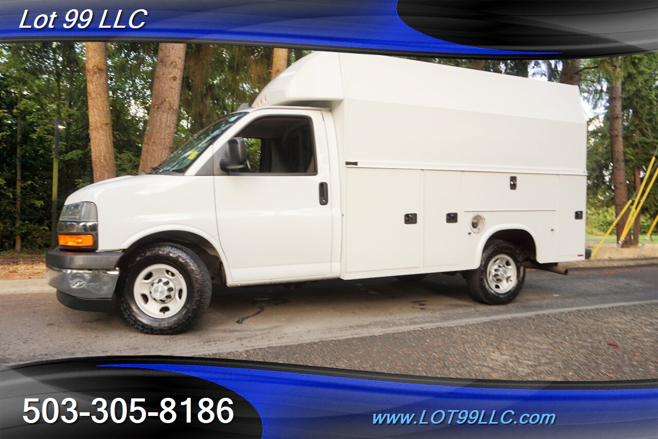2019 Chevrolet Express 3500 Knapheide KUV Service Body Service Truck   - Photo 5 - Milwaukie, OR 97267