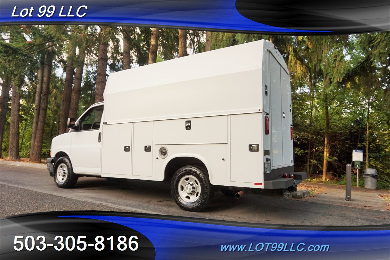 2019 Chevrolet Express 3500 Knapheide KUV Service Body Service Truck   - Photo 12 - Milwaukie, OR 97267