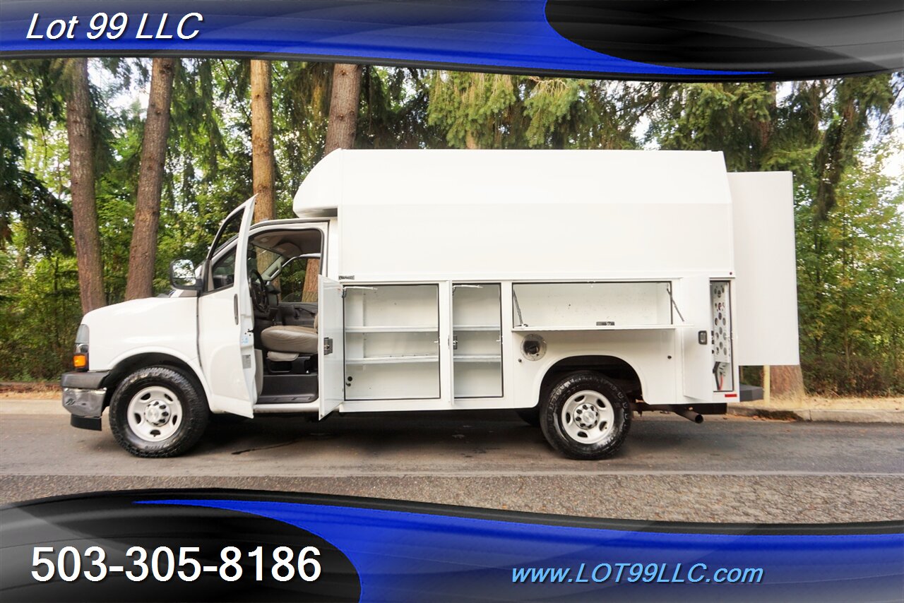2019 Chevrolet Express 3500 Knapheide KUV Service Body Service Truck   - Photo 25 - Milwaukie, OR 97267
