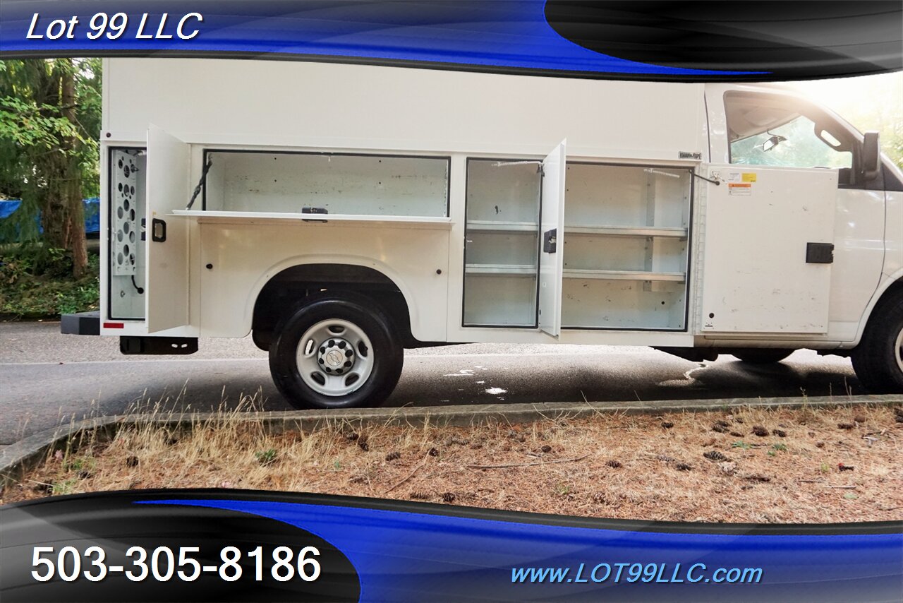 2019 Chevrolet Express 3500 Knapheide KUV Service Body Service Truck   - Photo 14 - Milwaukie, OR 97267