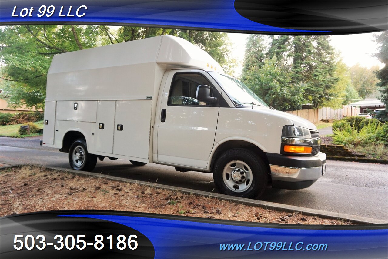 2019 Chevrolet Express 3500 Knapheide KUV Service Body Service Truck   - Photo 7 - Milwaukie, OR 97267