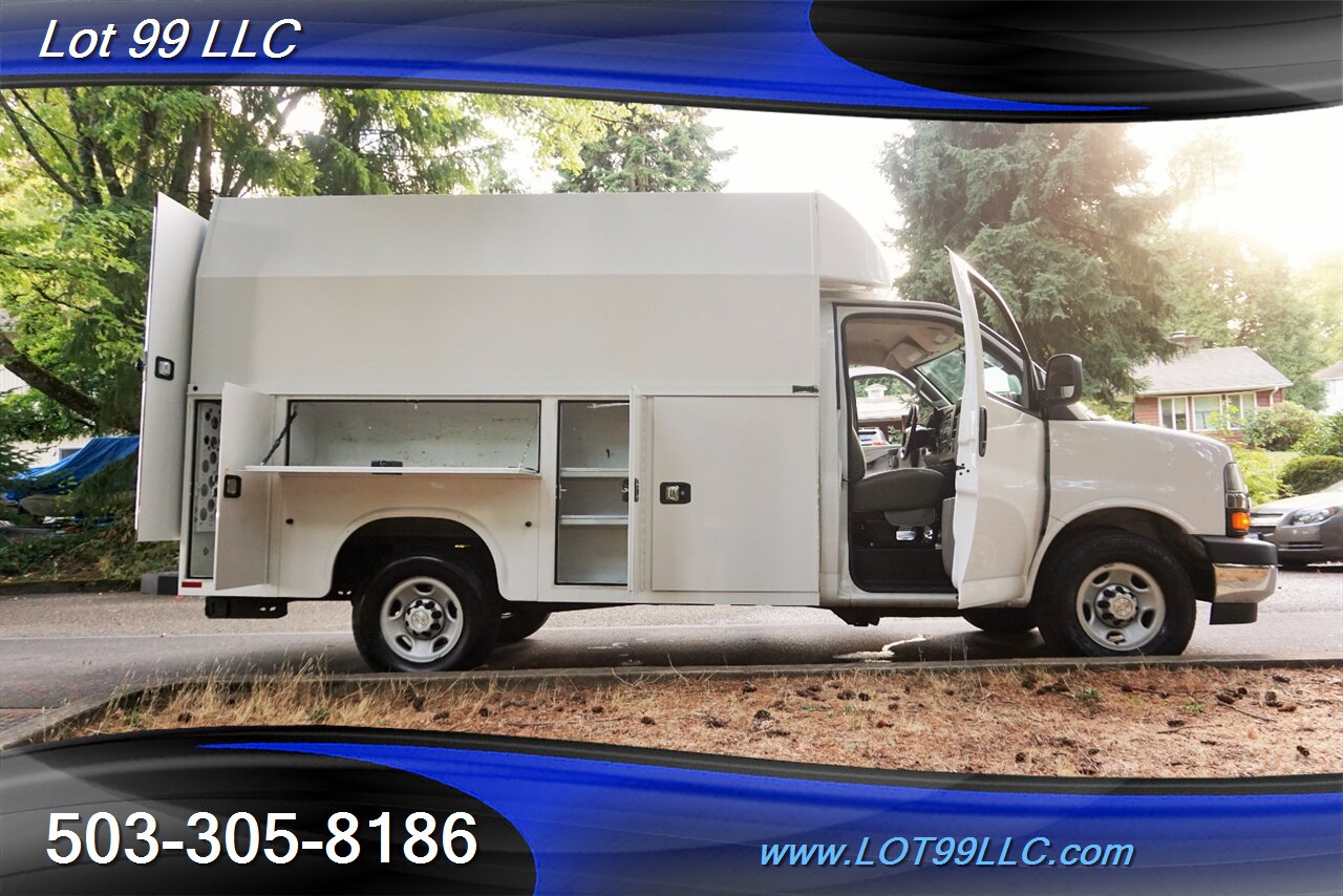 2019 Chevrolet Express 3500 Knapheide KUV Service Body Service Truck   - Photo 27 - Milwaukie, OR 97267
