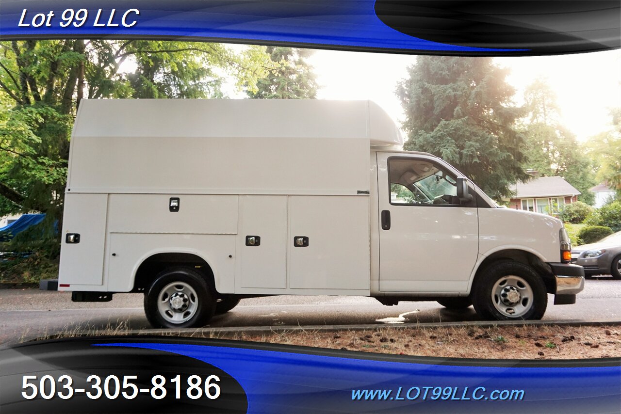 2019 Chevrolet Express 3500 Knapheide KUV Service Body Service Truck   - Photo 9 - Milwaukie, OR 97267