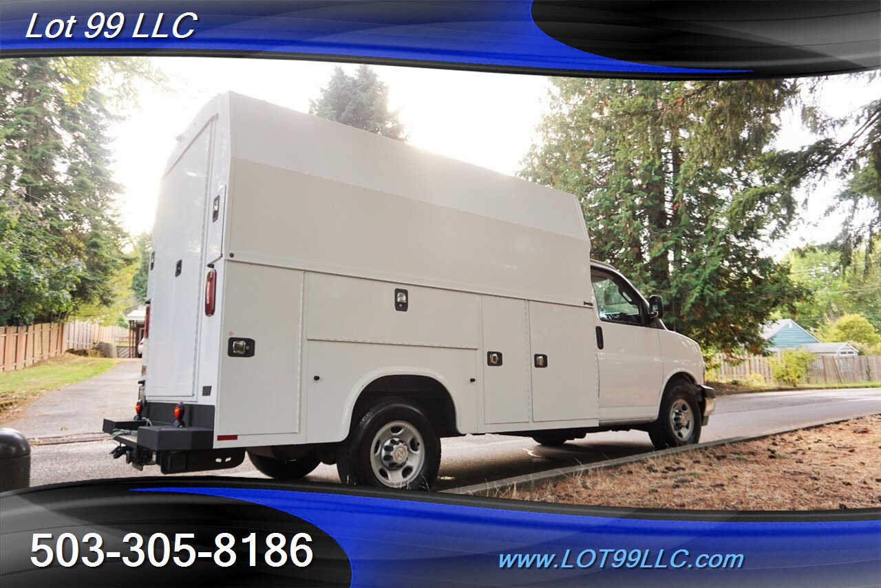 2019 Chevrolet Express 3500 Knapheide KUV Service Body Service Truck   - Photo 10 - Milwaukie, OR 97267